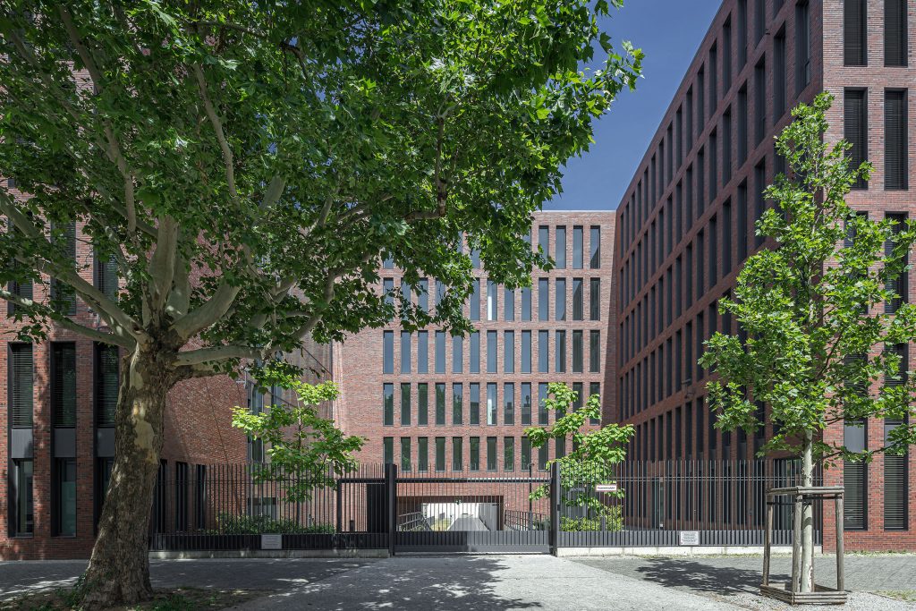 Architekturfotografie Bundesnachrichtendienst Berlin | Gerd Schaller | BAUWERK PERSPEKTIVEN