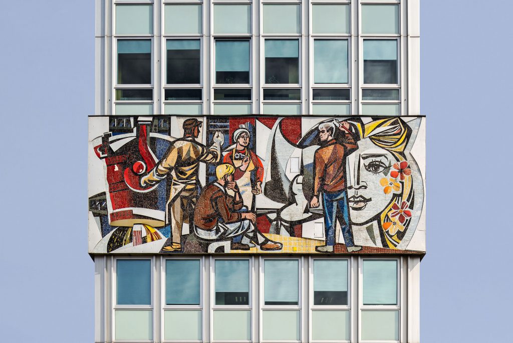 Architekturfotografie Haus des Lehrers Berlin | Gerd Schaller | BAUWERK PERSPEKTIVEN