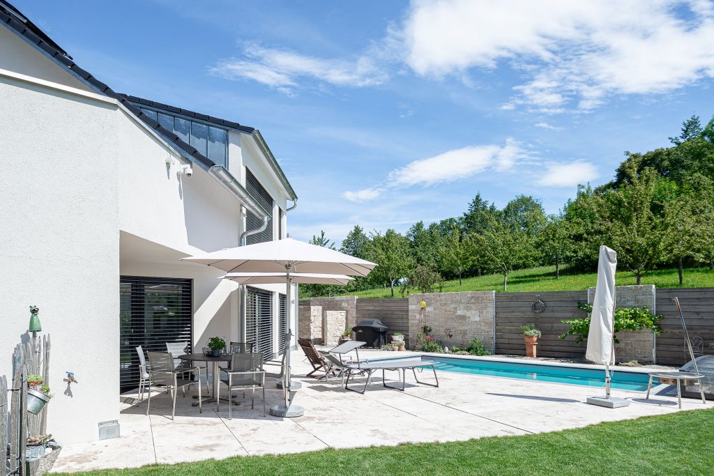 Architekturfotografie Haus S Biberach | Gerd Schaller | BAUWERK PERSPEKTIVEN