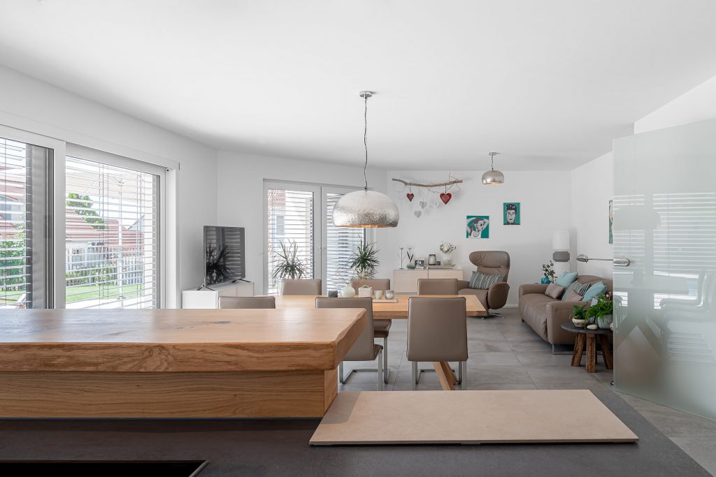 Architekturfotografie Haus S Biberach | Gerd Schaller | BAUWERK PERSPEKTIVEN