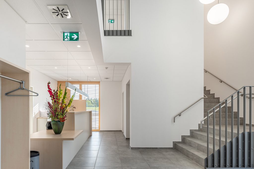 Architekturfotografie Radiologie Fuchs Biberach | Gerd Schaller | BAUWERK PERSPEKTIVEN