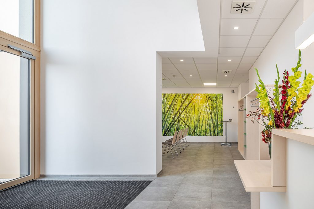 Architekturfotografie Radiologie Fuchs Biberach | Gerd Schaller | BAUWERK PERSPEKTIVEN