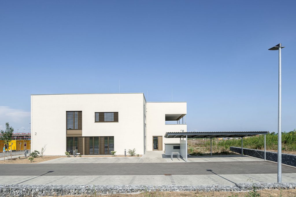 Architekturfotografie Radiologie Fuchs Biberach | Gerd Schaller | BAUWERK PERSPEKTIVEN