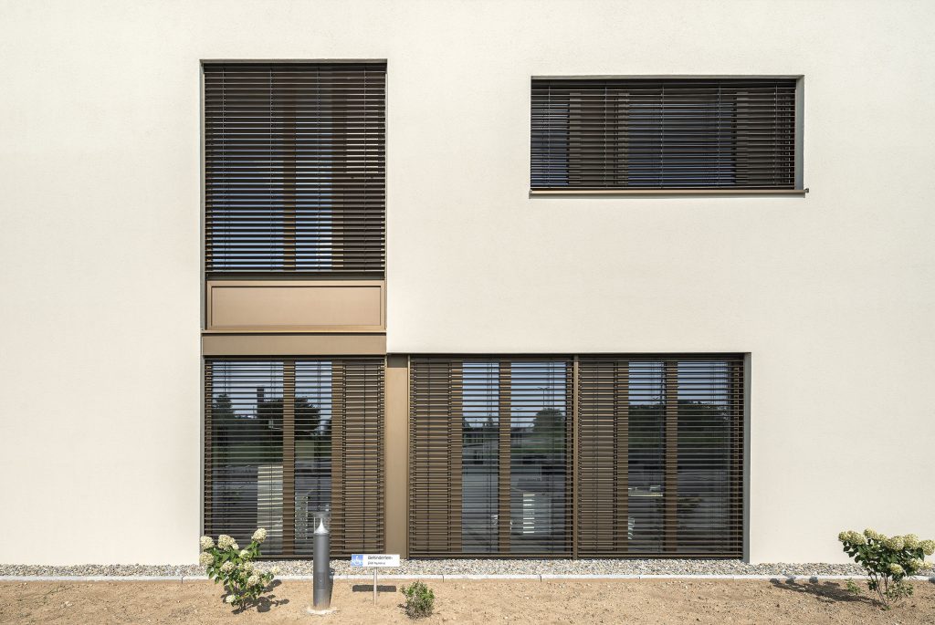 Architekturfotografie Radiologie Fuchs Biberach | Gerd Schaller | BAUWERK PERSPEKTIVEN