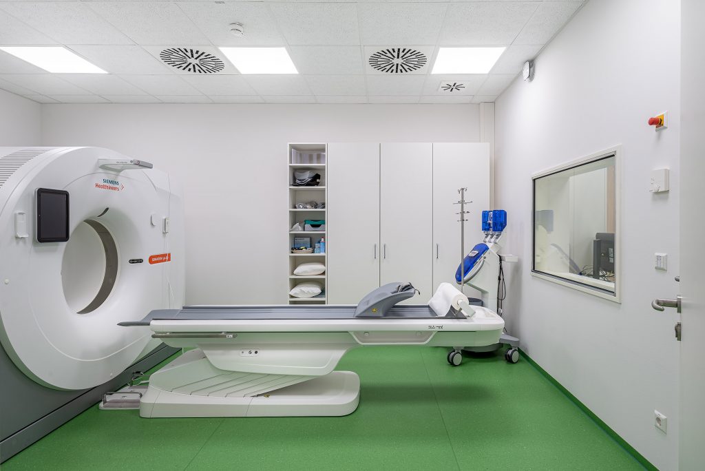 Architekturfotografie Radiologie Fuchs Biberach | Gerd Schaller | BAUWERK PERSPEKTIVEN