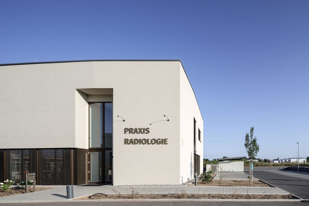 Architekturfotografie Radiologie Fuchs Biberach | Gerd Schaller | BAUWERK PERSPEKTIVEN