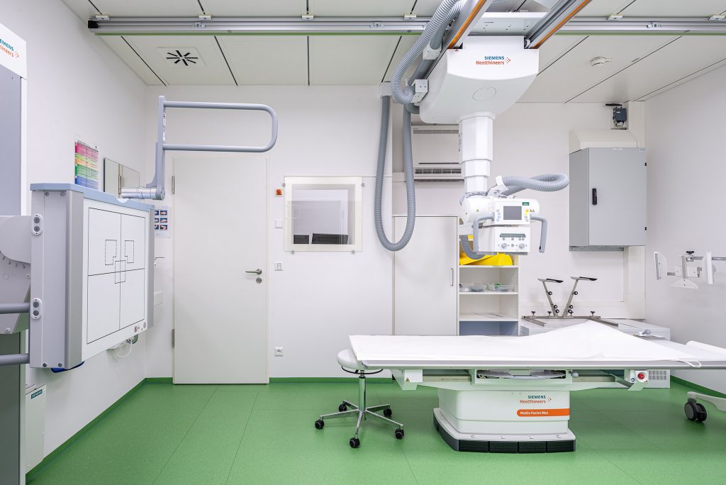 Architekturfotografie Radiologie Fuchs Biberach | Gerd Schaller | BAUWERK PERSPEKTIVEN