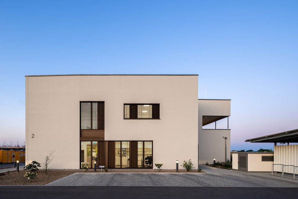Architekturfotografie Radiologie Biberach | Gerd Schaller | BAUWERK PERSPEKTIVEN
