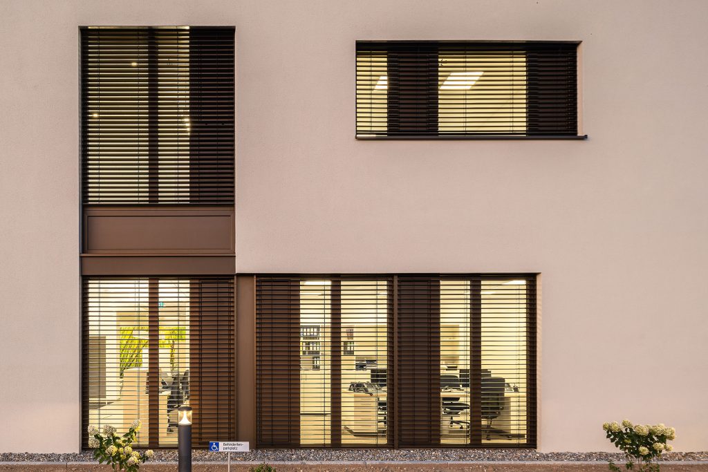 Architekturfotografie Radiologie Fuchs Biberach | Gerd Schaller | BAUWERK PERSPEKTIVEN