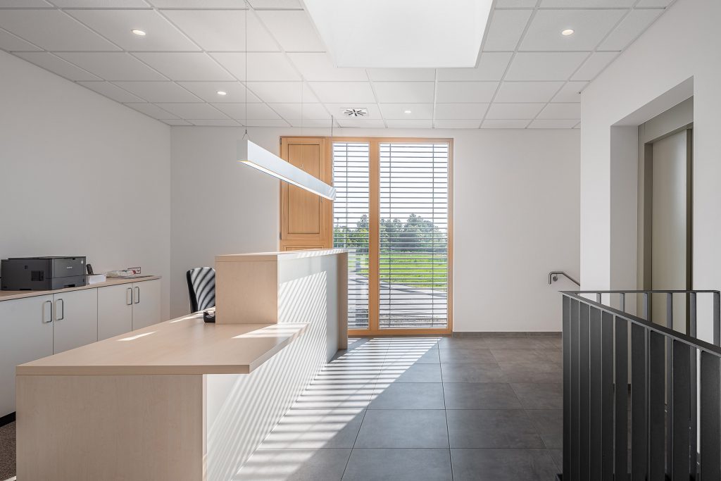 Architekturfotografie Radiologie Fuchs Biberach | Gerd Schaller | BAUWERK PERSPEKTIVEN