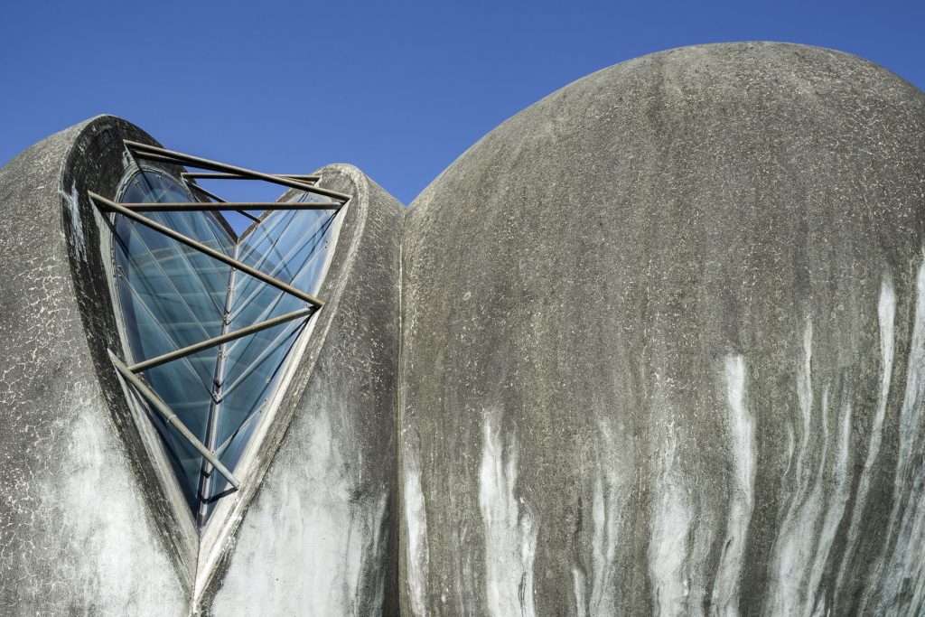 Architekturfotografie Steinkirche Cazis | Gerd Schaller | BAUWERK PERSPEKTIVEN