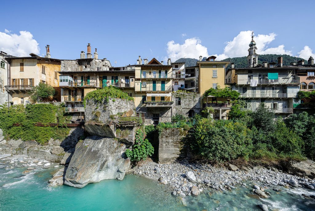 Architekturfotografie Altstadt Chiavenna | Gerd Schaller | BAUWERK PERSPEKTIVEN
