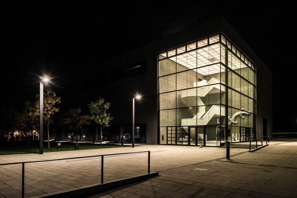 Architekturfotografie Hochschule Deggendorf | Gerd Schaller | BAUWERK PERSPEKTIVEN