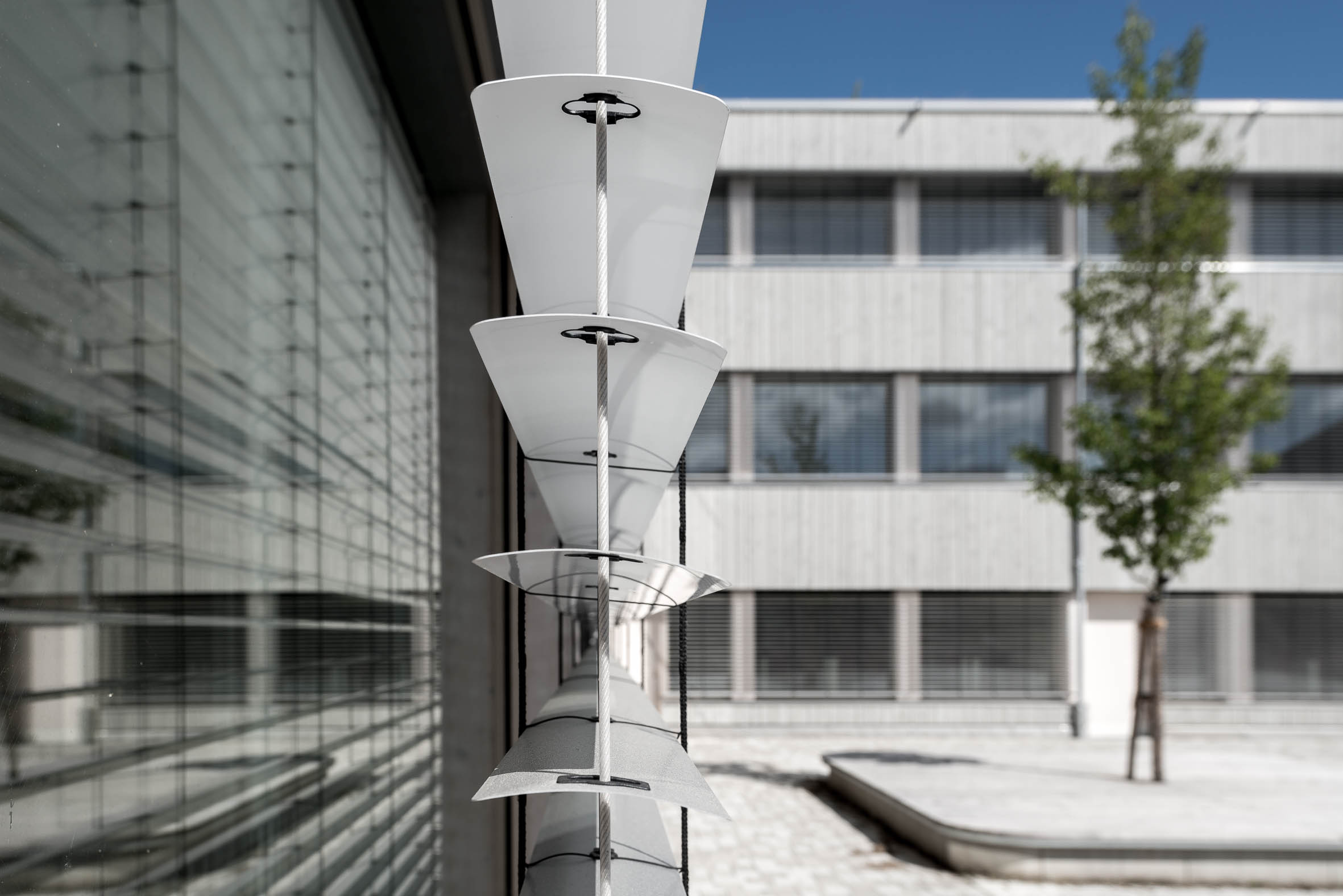 Architekturfotografie Schmuttertal Gymnasium Diedorf | Gerd Schaller | BAUWERK PERSPEKTIVEN
