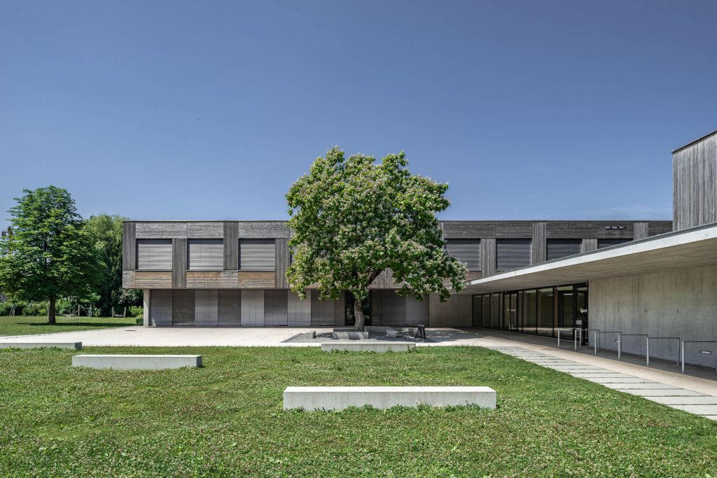 Architekturfotografie Volksschule Edlach | Gerd Schaller | BAUWERK PERSPEKTIVEN