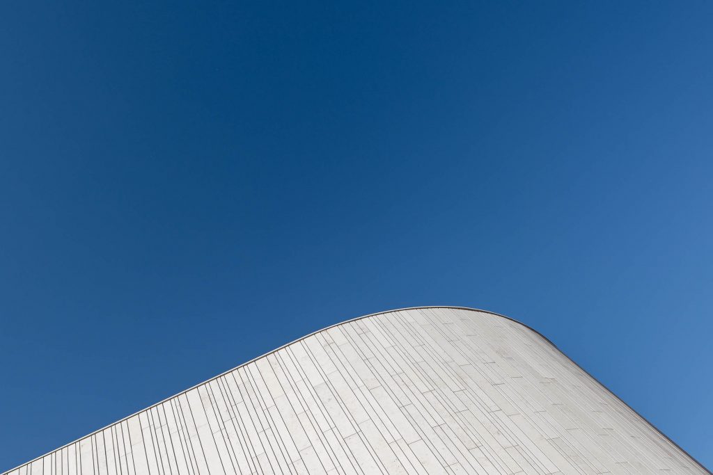 Architekturfotografie Montforthaus Feldkirch | Gerd Schaller | BAUWERK PERSPEKTIVEN