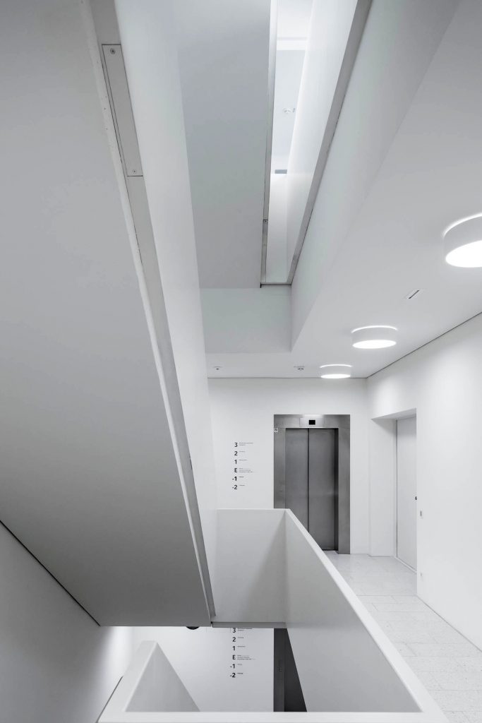 Architekturfotografie Montforthaus Feldkirch | Gerd Schaller | BAUWERK PERSPEKTIVEN