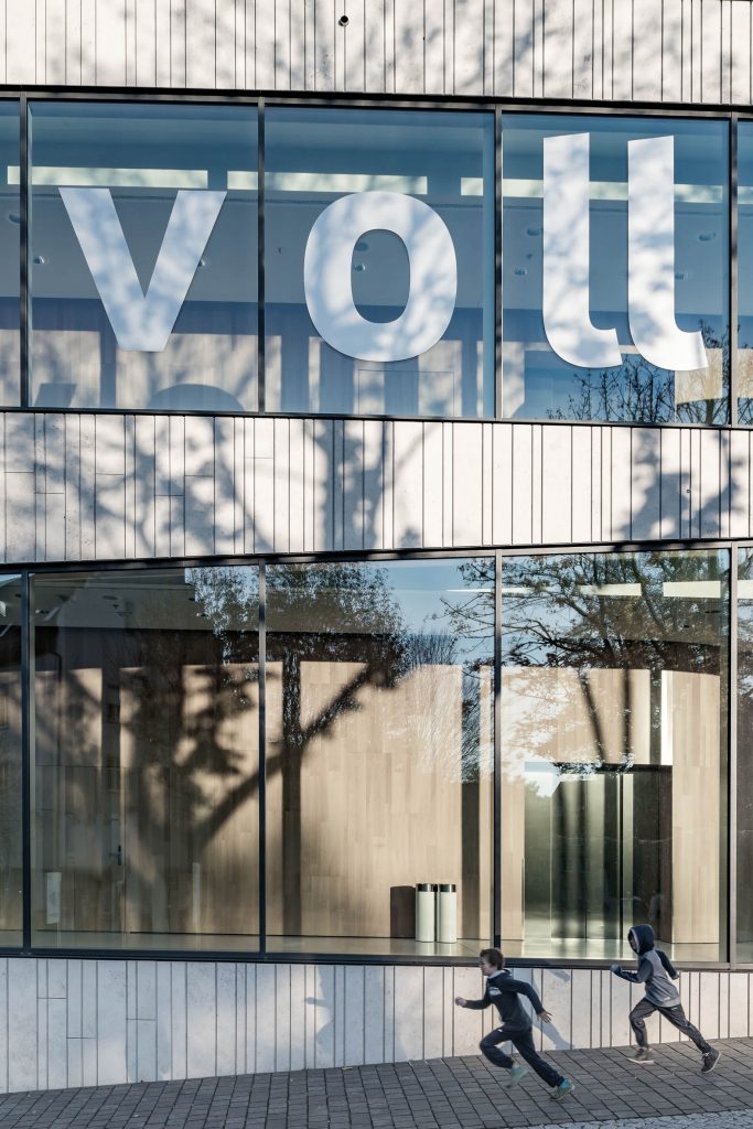 Architekturfotografie Montforthaus Feldkirch | Gerd Schaller | BAUWERK PERSPEKTIVEN