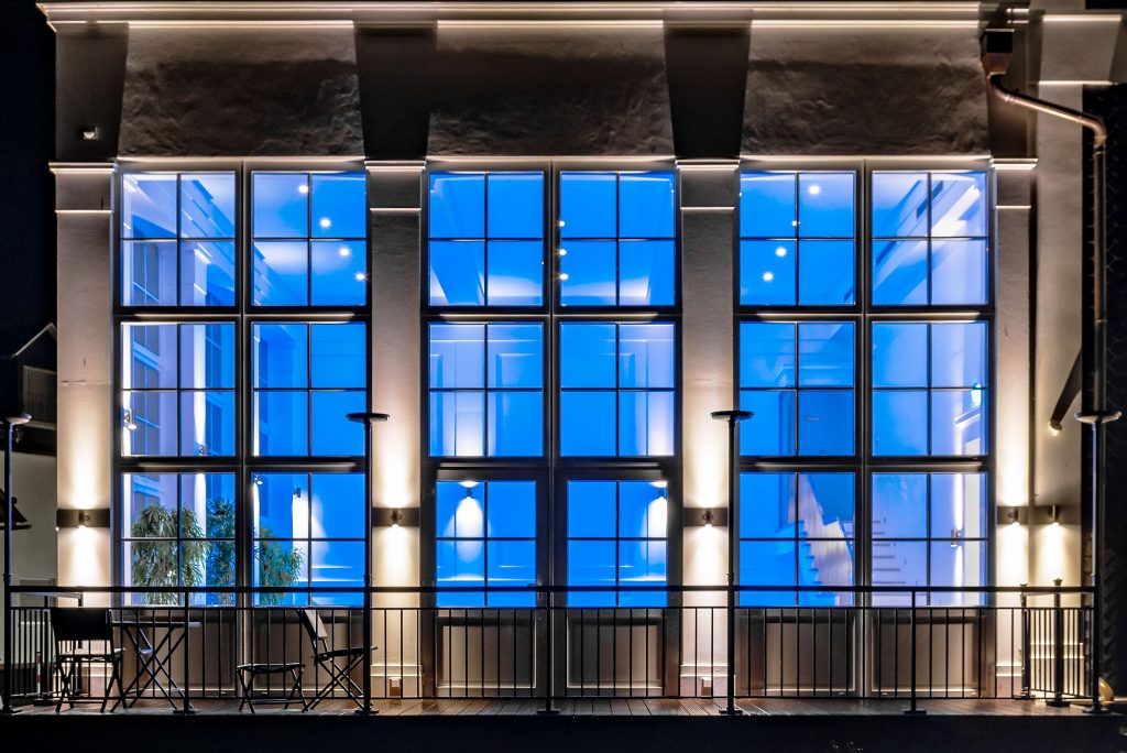 Architekturfotografie Lahntal Hotel Feudingen | Gerd Schaller | BAUWERK PERSPEKTIVEN