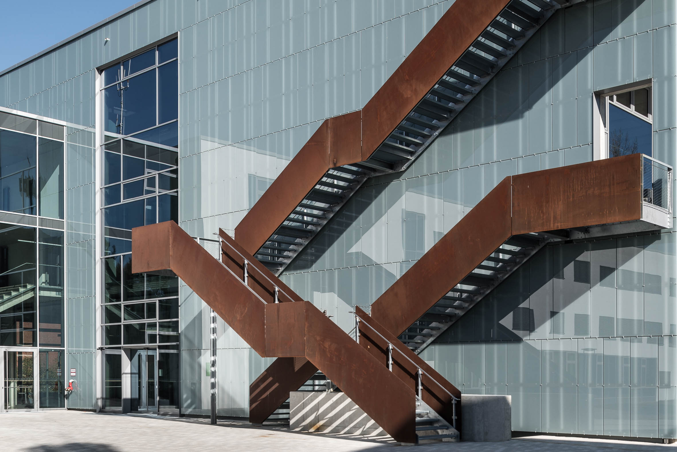 Architekturfotografie Hochschule Weihenstephan Freising | Gerd Schaller | BAUWERK PERSPEKTIVEN