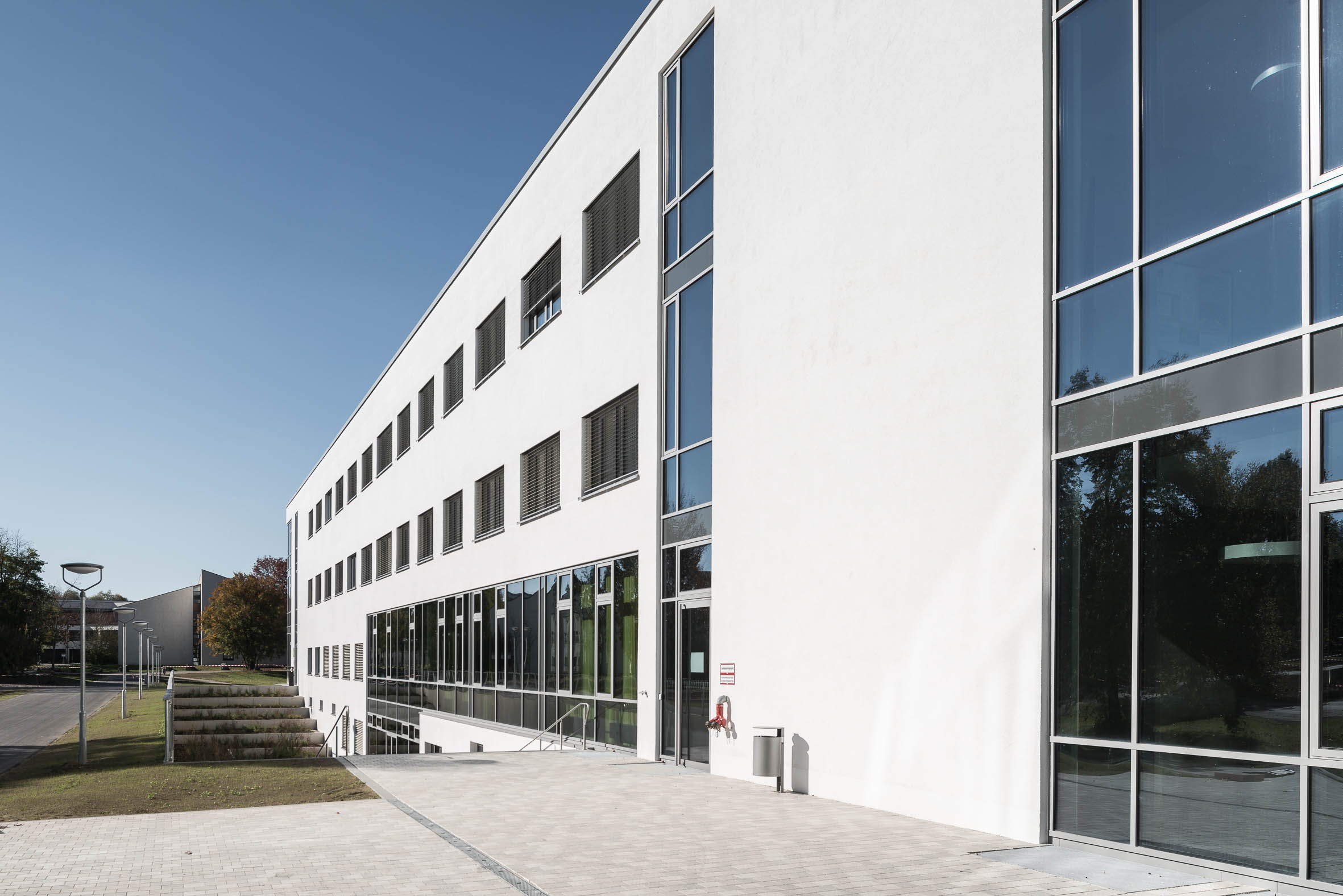 Architekturfotografie Hochschule Weihenstephan Freising | Gerd Schaller | BAUWERK PERSPEKTIVEN