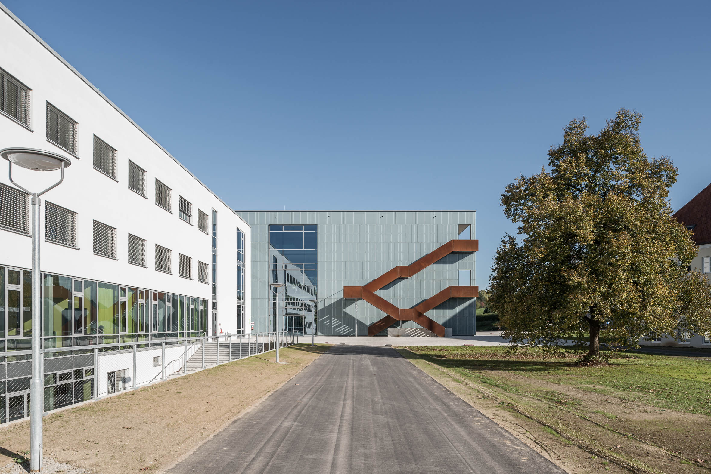 Architekturfotografie Hochschule Weihenstephan Freising | Gerd Schaller | BAUWERK PERSPEKTIVEN