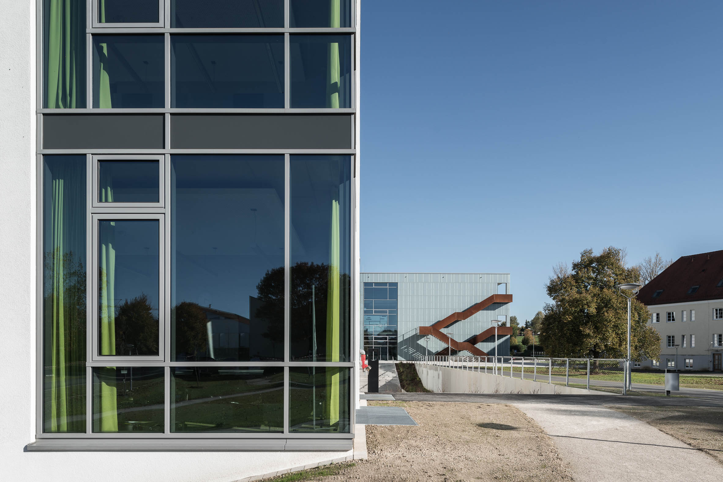 Architekturfotografie Hochschule Weihenstephan Freising | Gerd Schaller | BAUWERK PERSPEKTIVEN
