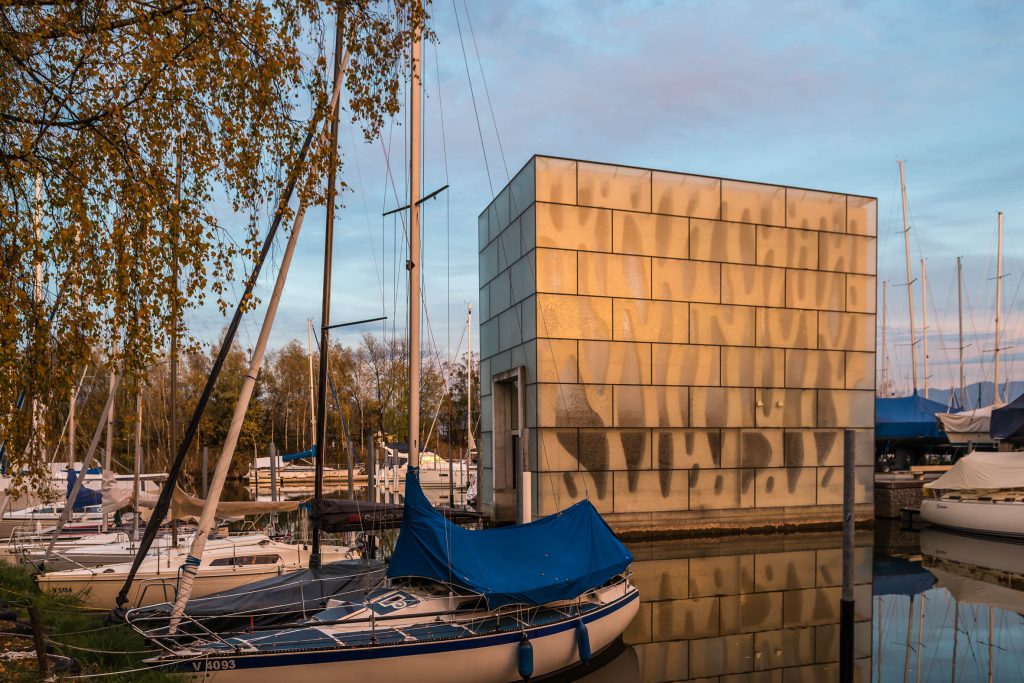 Architekturfotografie Hafen Rohner Nordwesthaus Fussach | Gerd Schaller | BAUWERK PERSPEKTIVEN