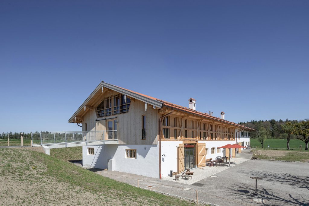 Architekturfotografie Bauernhaus Gut Sonnenhausen Glonn | Gerd Schaller | BAUWERK PERSPEKTIVEN