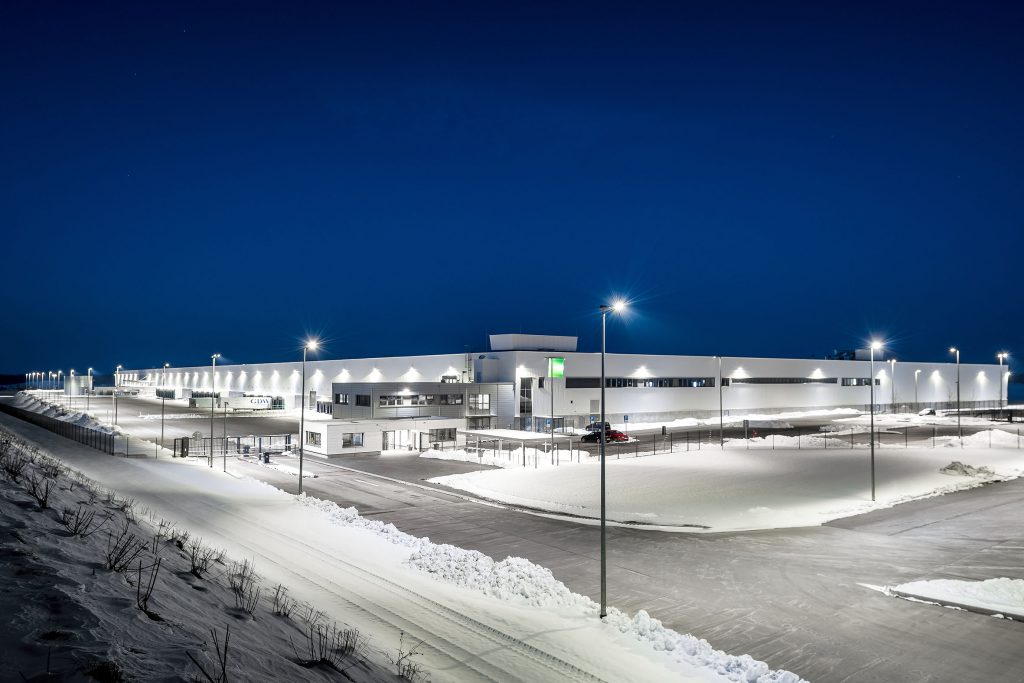 Architekturfotografie BMW Logistikzentrum Graben | Gerd Schaller | BAUWERK PERSPEKTIVEN