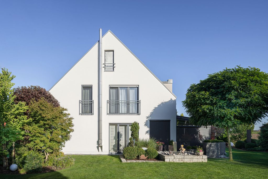 Architekturfotografie Haus S. Schwabmünchen | Gerd Schaller | BAUWERK PERSPEKTIVEN