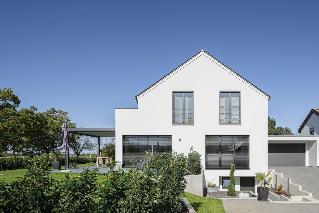 Architekturfotografie Haus S. Heiningen | Gerd Schaller | BAUWERK PERSPEKTIVEN