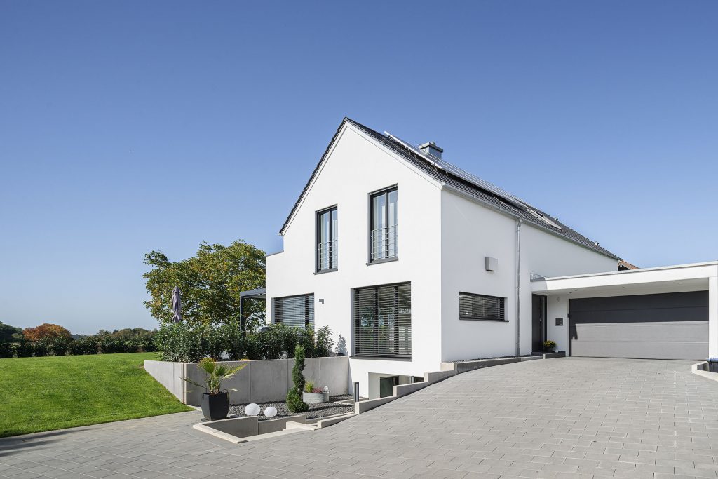 Architekturfotografie Haus S Heiningen | Gerd Schaller | BAUWERK PERSPEKTIVEN