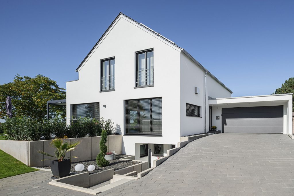 Architekturfotografie Haus S Heiningen | Gerd Schaller | BAUWERK PERSPEKTIVEN