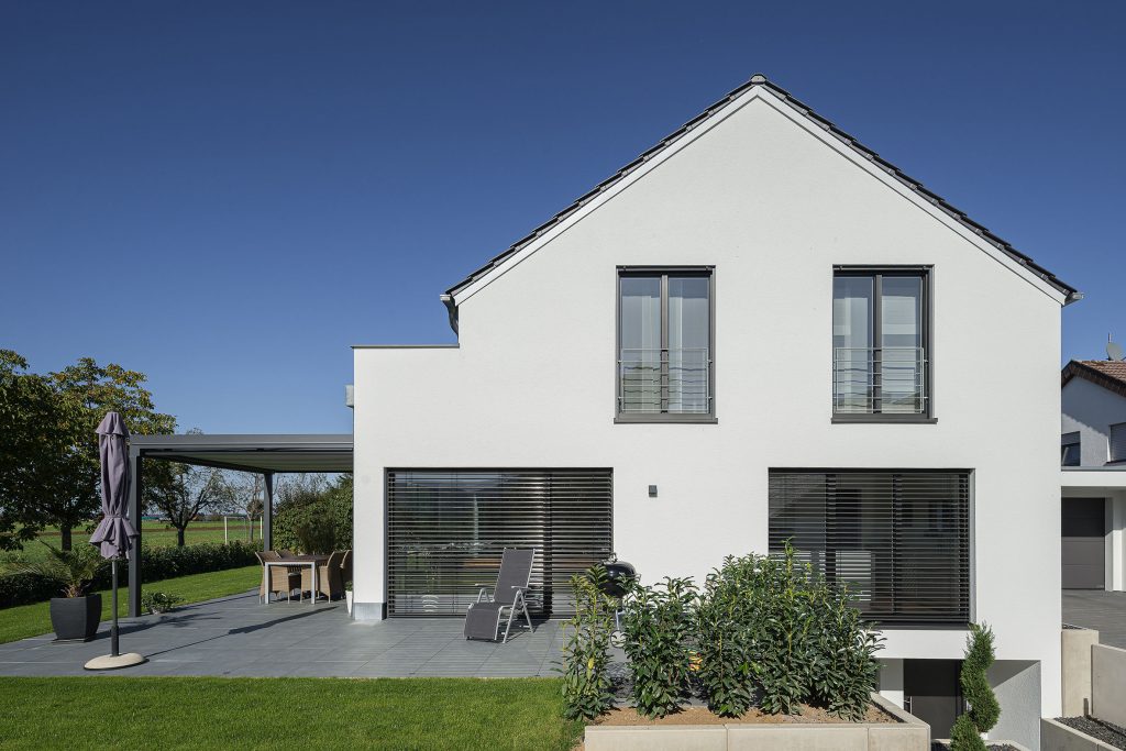 Architekturfotografie Haus S Heiningen | Gerd Schaller | BAUWERK PERSPEKTIVEN