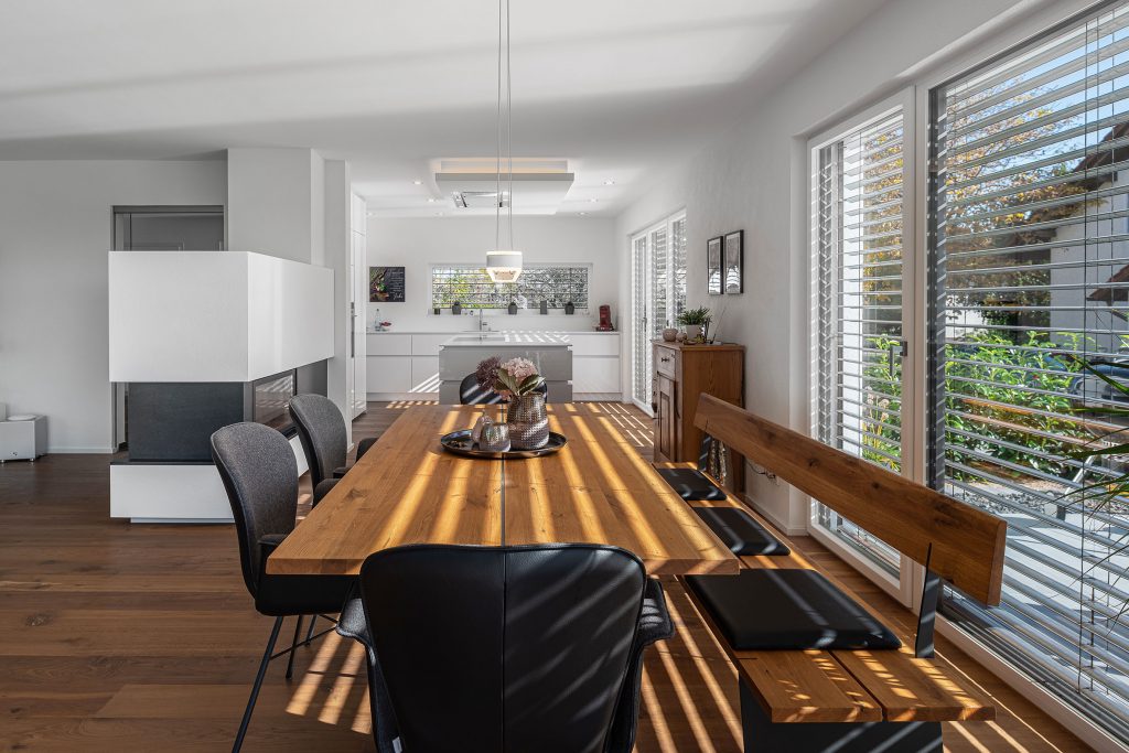 Architekturfotografie Haus S. Heiningen | Gerd Schaller | BAUWERK PERSPEKTIVEN