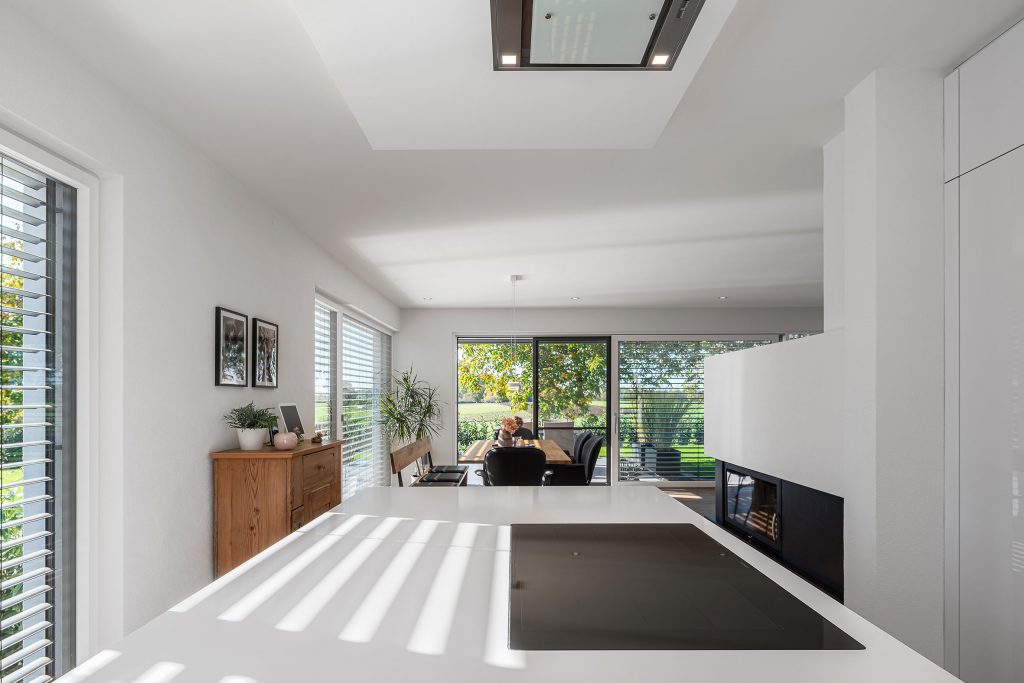 Architekturfotografie Haus S Heiningen | Gerd Schaller | BAUWERK PERSPEKTIVEN