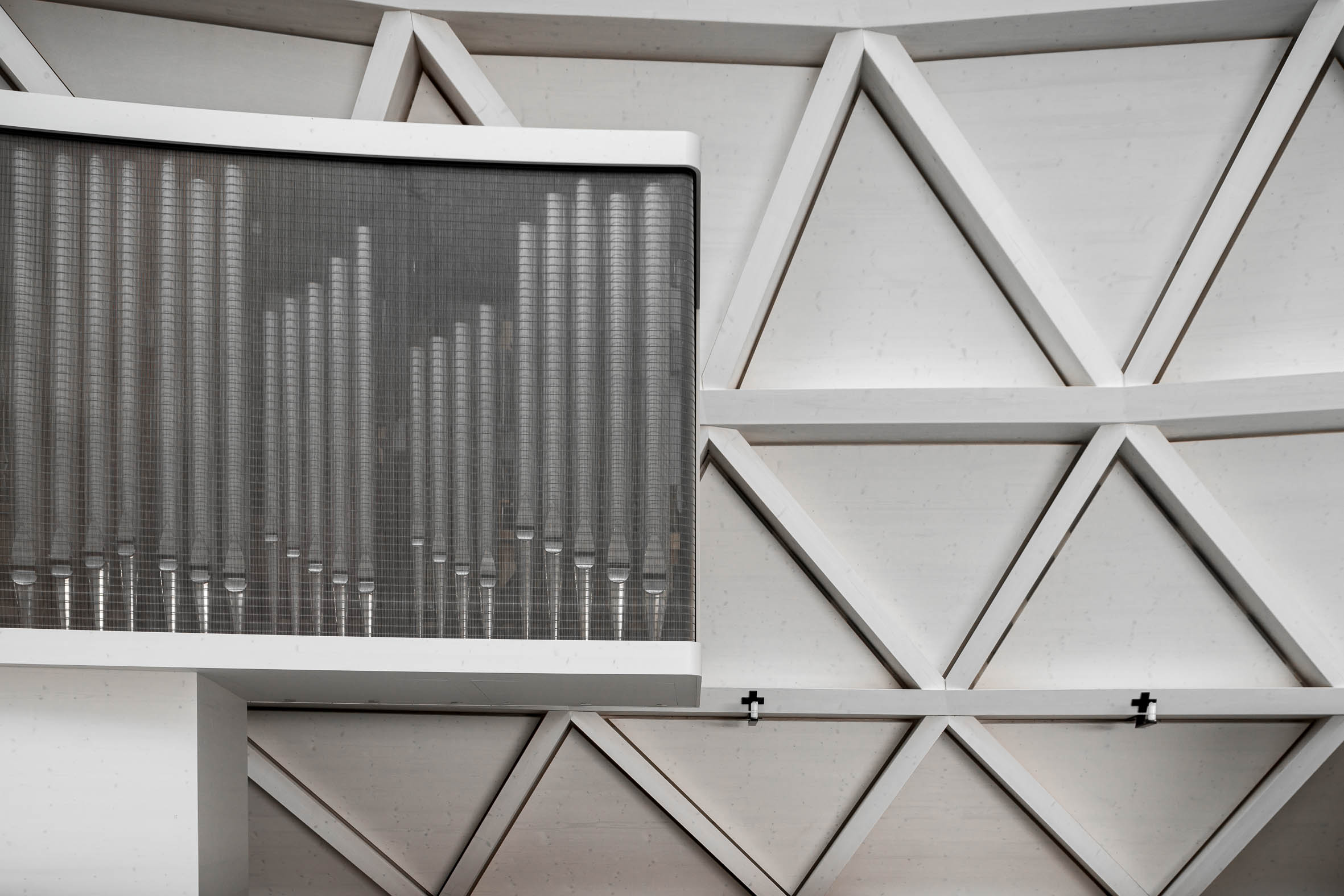 Architekturfotografie St. Josef Kirche Holzkirchen | Gerd Schaller | BAUWERK PERSPEKTIVEN