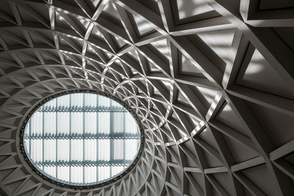 Architekturfotografie Kirche St. Joseph Holzkirchen | Gerd Schaller | BAUWERK PERSPEKTIVEN