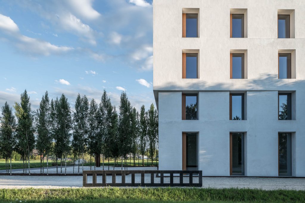 Architekturfotografie Bürohaus 2226 Lustenau | Gerd Schaller | BAUWERK PERSPEKTIVEN