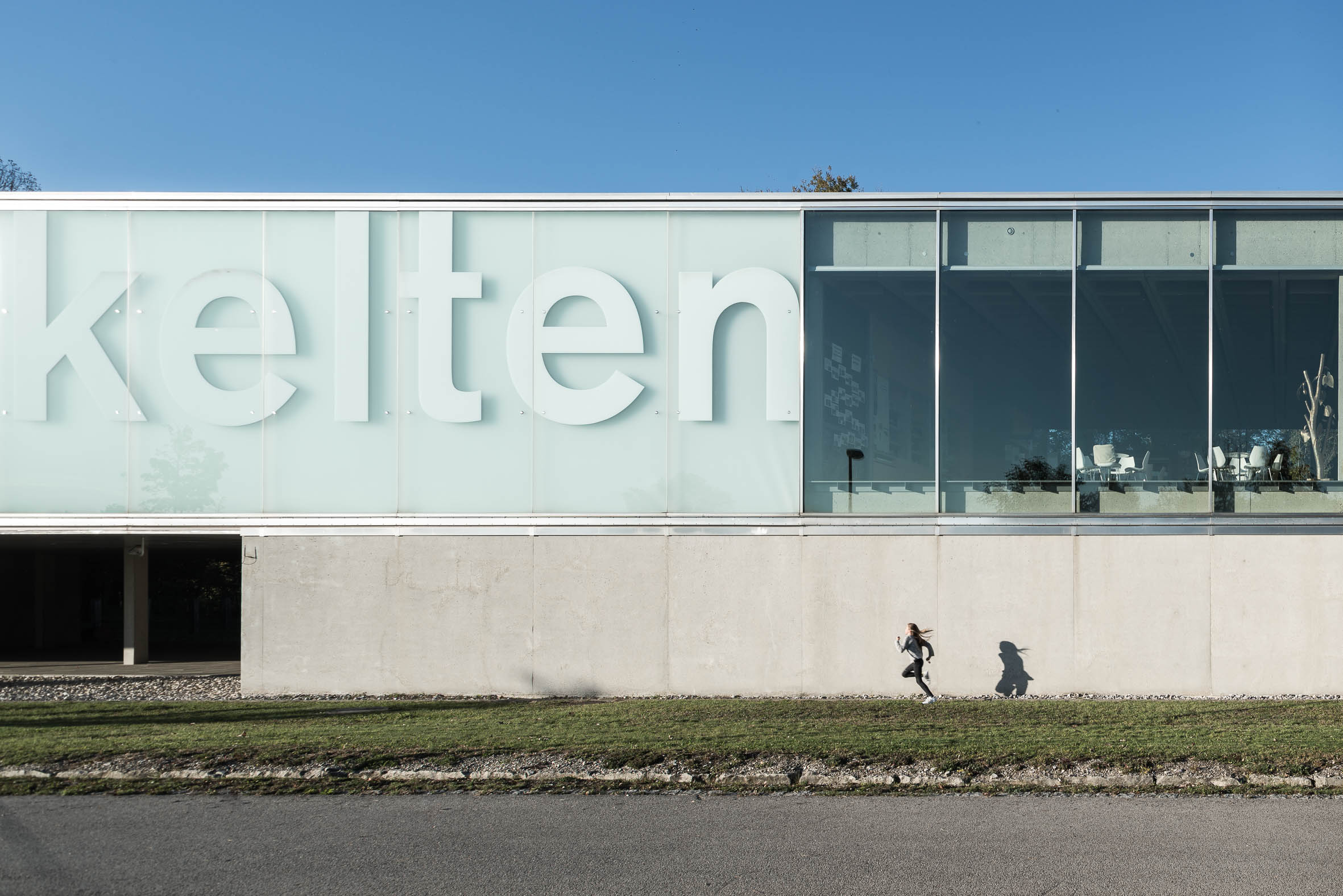 Architekturfotografie Römer- und Keltenmuseum Manching | Gerd Schaller | BAUWERK PERSPEKTIVEN