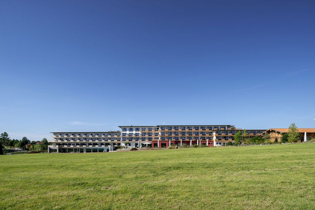 Architekturfotografie Hotel Weitblick Marktoberdorf | Gerd Schaller | BAUWERK PERSPEKTIVEN