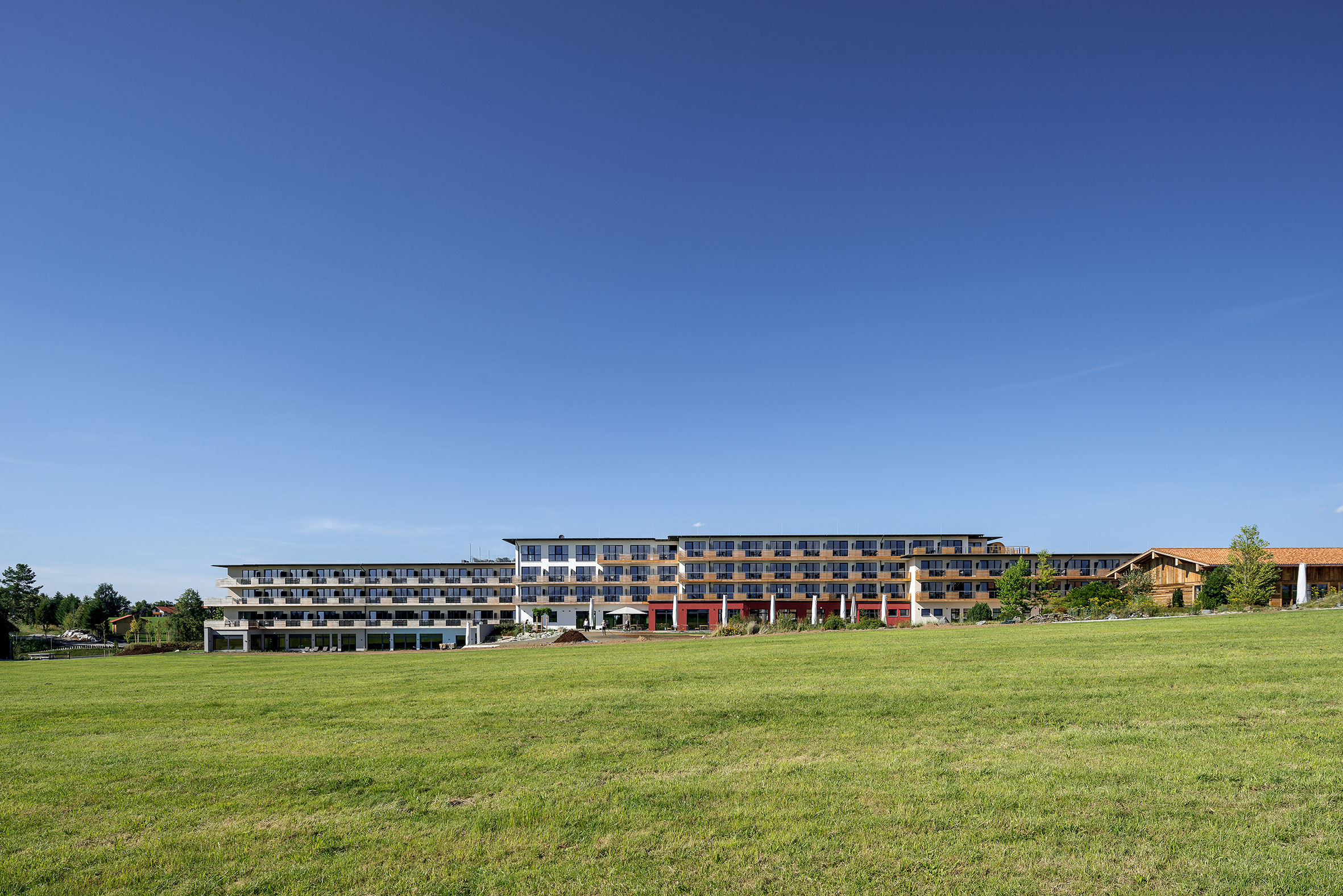 Architekturfotografie Hotel Weitblick Marktoberdorf | Gerd Schaller | BAUWERK PERSPEKTIVEN