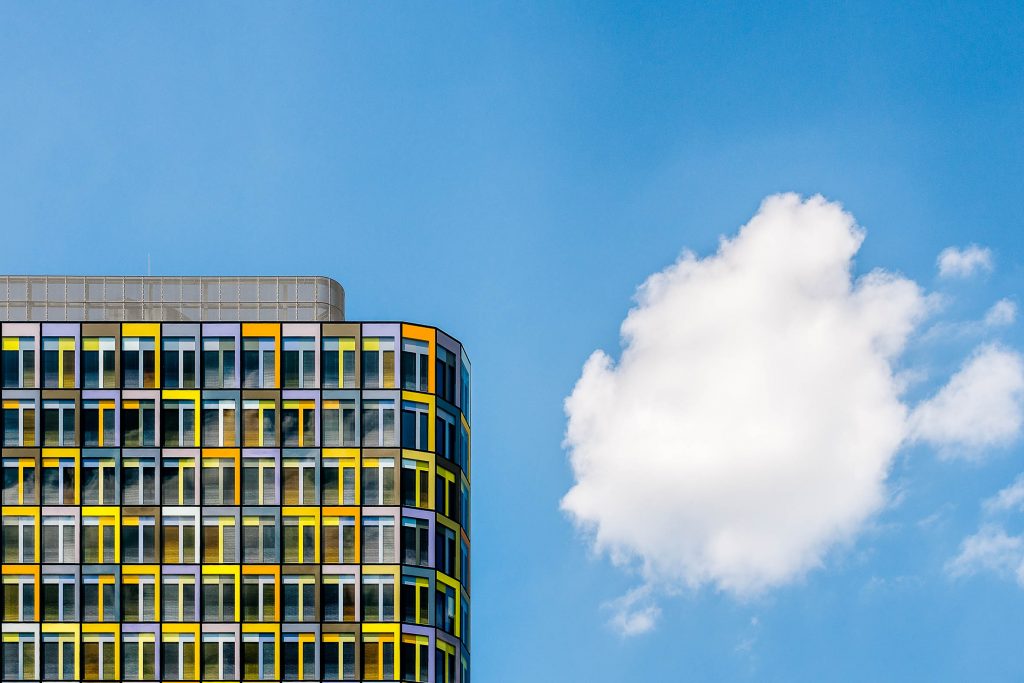 Architekturfotografie ADAC Zentrale München | Gerd Schaller | BAUWERK PERSPEKTIVEN