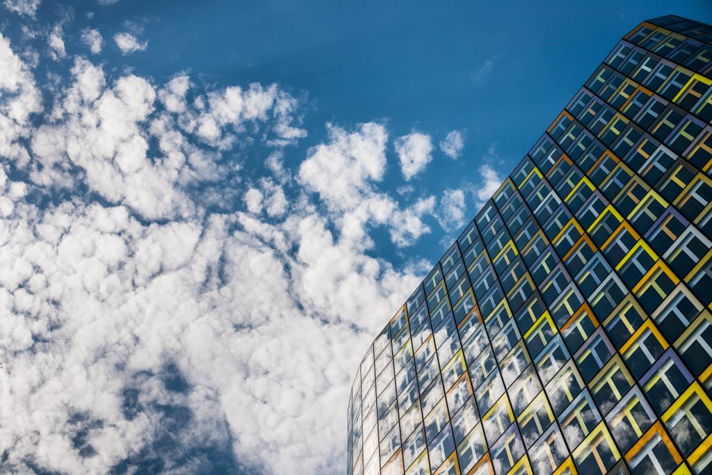 Architekturfotografie ADAC Zentrale München | Gerd Schaller | BAUWERK PERSPEKTIVEN