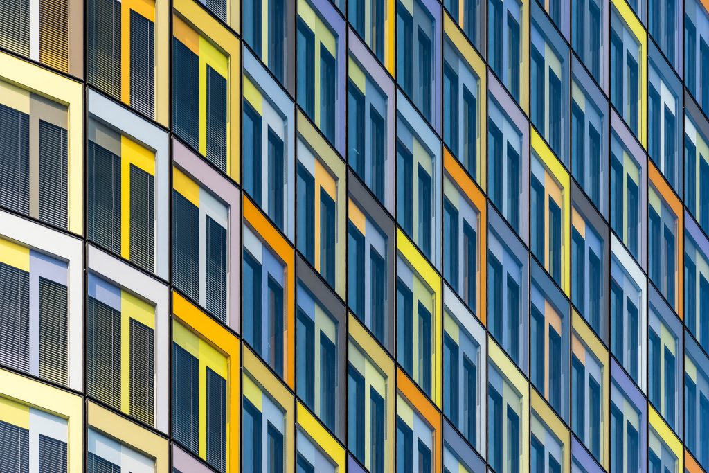 Architekturfotografie ADAC Zentrale München | Gerd Schaller | BAUWERK PERSPEKTIVEN