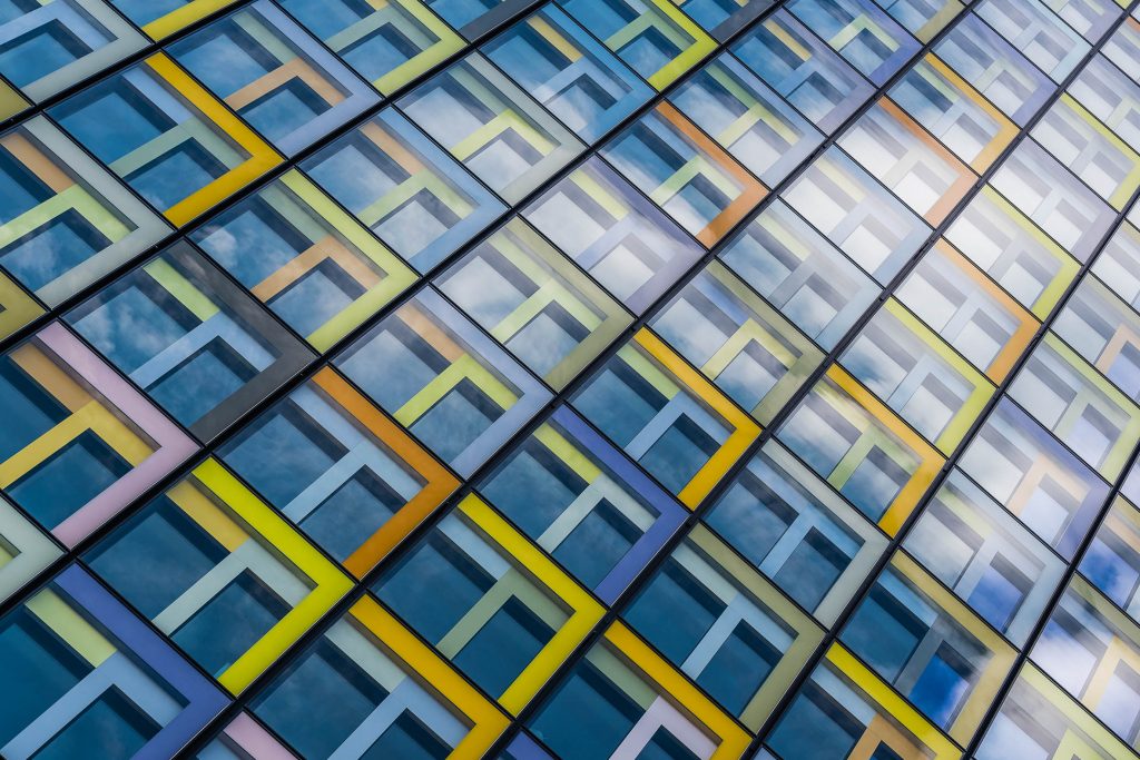 Architekturfotografie ADAC Zentrale München | Gerd Schaller | BAUWERK PERSPEKTIVEN