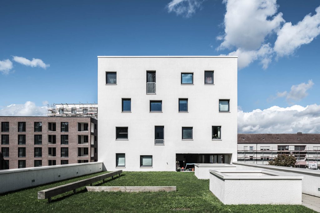 Architekturfotografie Jules et Jim Ulm | Gerd Schaller | BAUWERK PERSPEKTIVEN