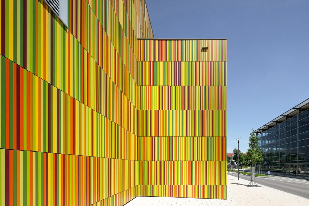 Architekturfotografie Mark Twain Grundschule Neu-Ulm | Gerd Schaller | BAUWERK PERSPEKTIVEN