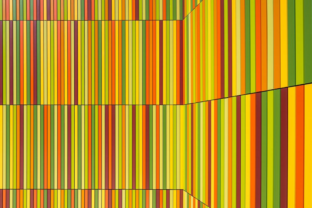 Architekturfotografie Mark Twain Grundschule Neu-Ulm | Gerd Schaller | BAUWERK PERSPEKTIVEN